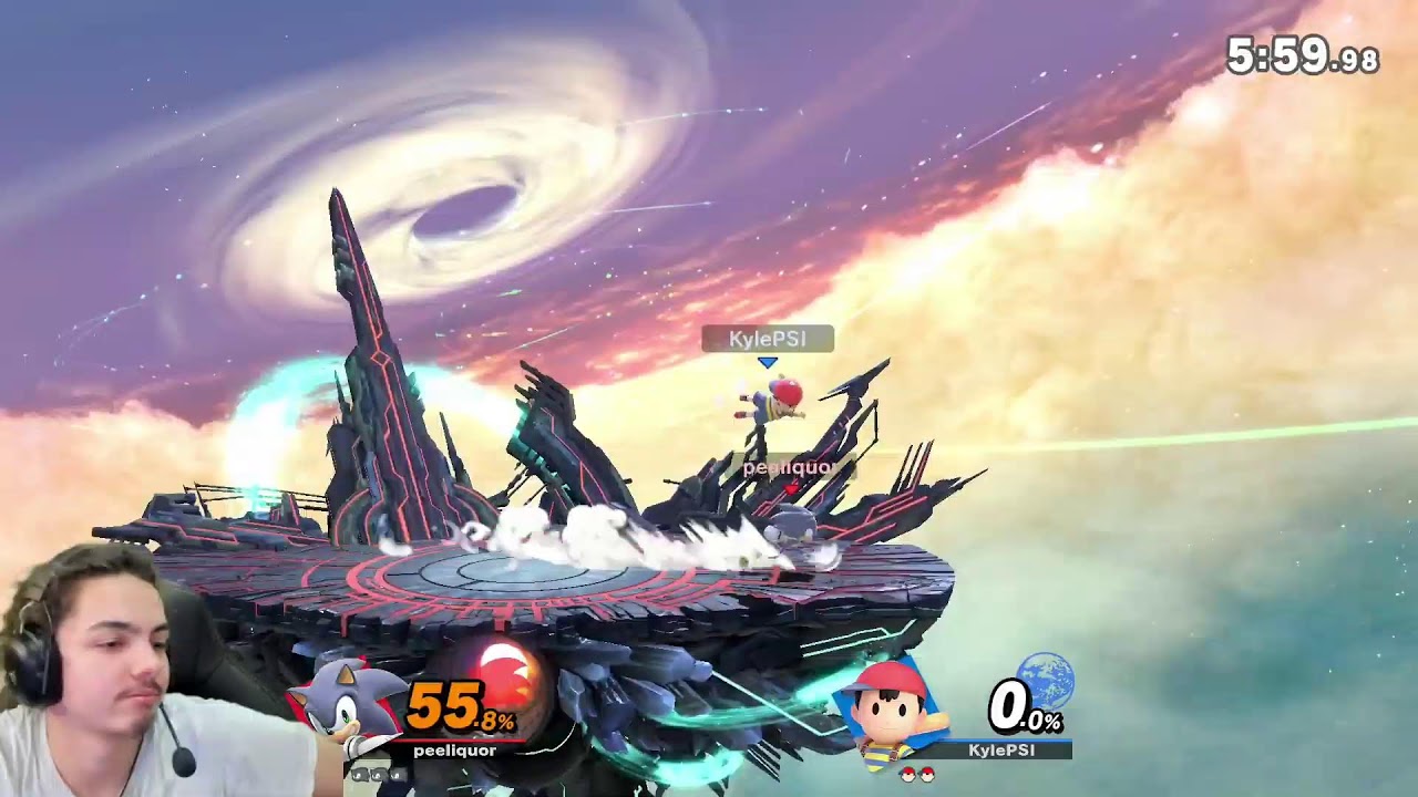 FIGHTING VIEWERS IN SMASH BROS ULTIMATE!