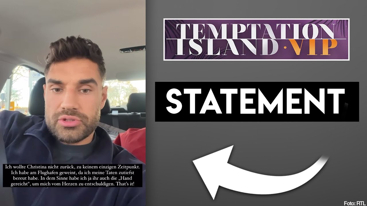 Nach Temptation Island VIP 2022 WIEDERSEHEN: Aleks behauptet - Christina wollte ihn zurück 🧐