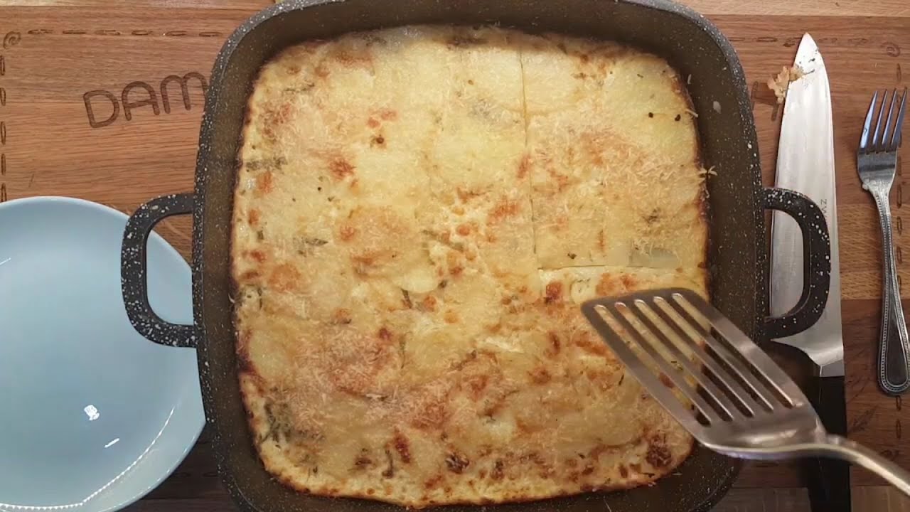 ZAPIEKANKA ZIEMNIACZANA JAKIEJ NIE ZNACIE