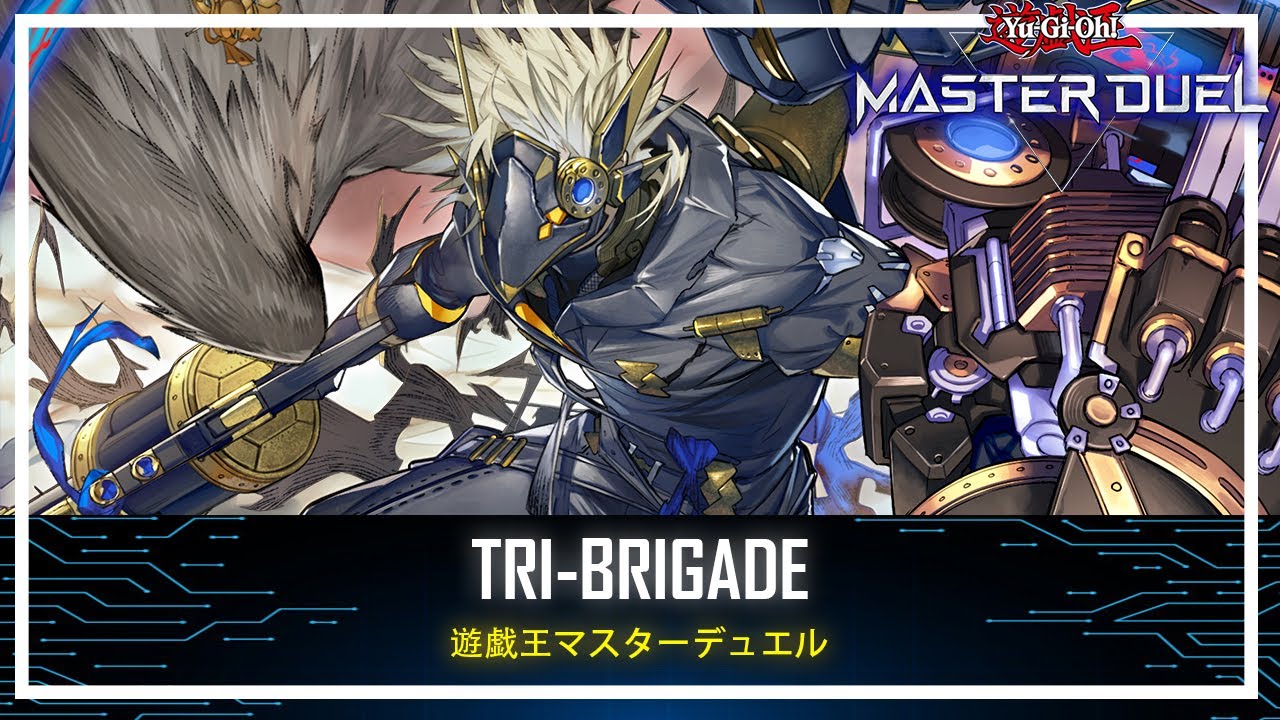 Tri-Brigade - Tri-Brigade Arms Bucephalus II / Ranked Gameplay [Yu-Gi-Oh! Master Duel]