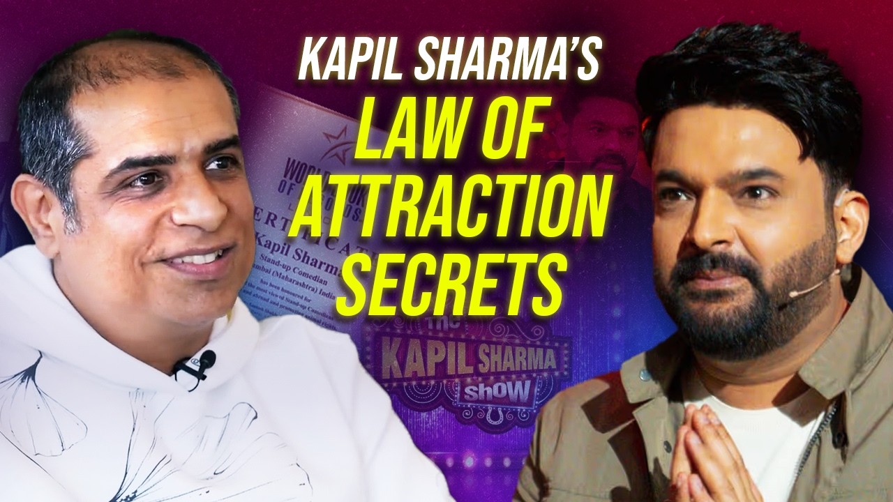 Kapil Sharma's Case Study to Success | Law of Attraction | Mitesh Khatri