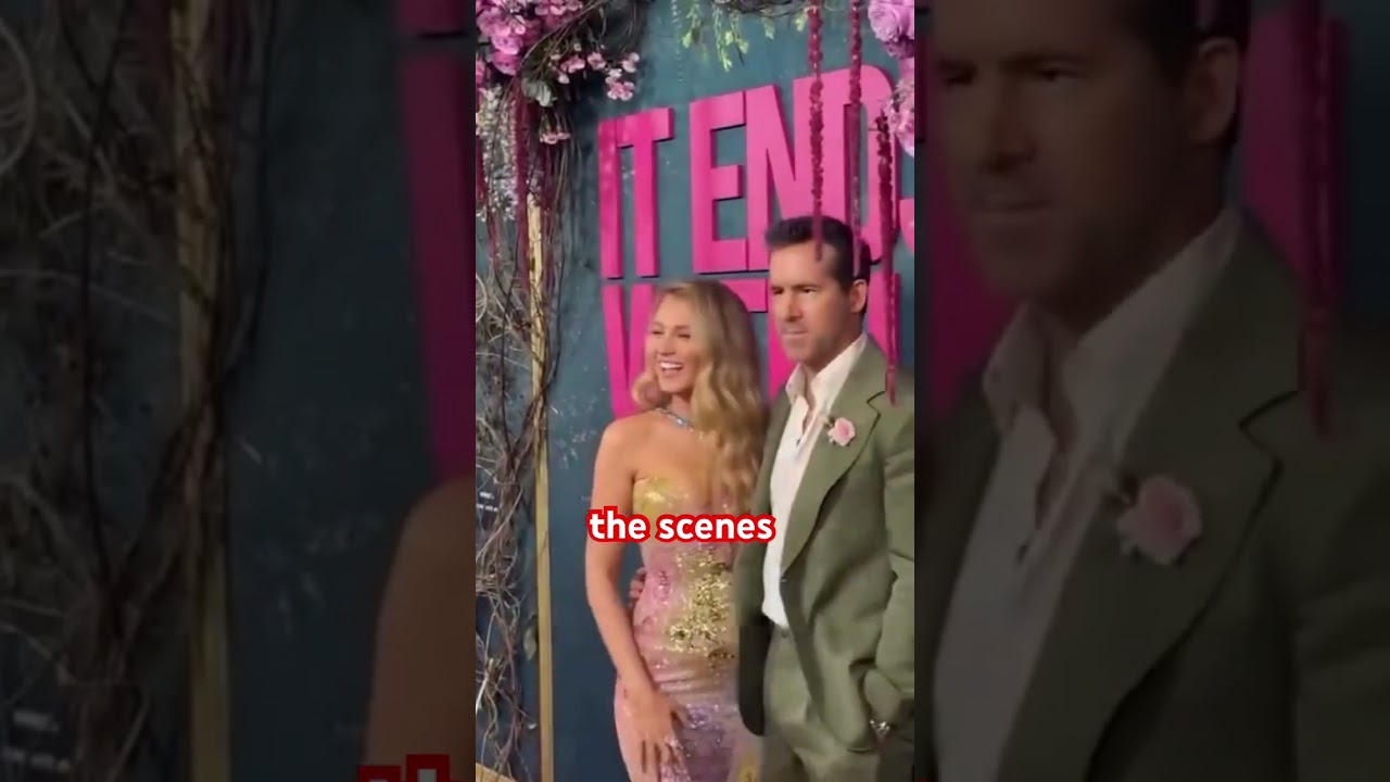 Blake Lively PRANKED by Her Kids on April Fools 😂 Ryan Reynolds Reacts! #entertainmentnews #news