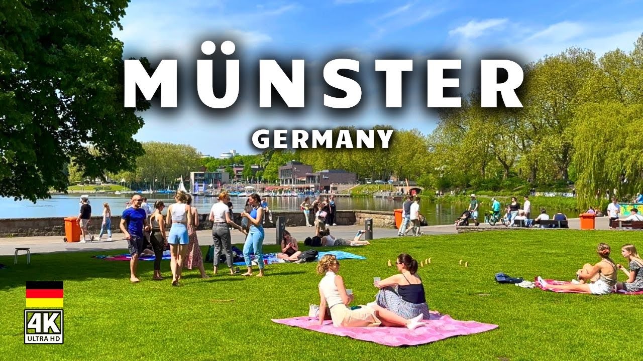 Exploring Münster | A walking tour through Germany’s historic city | 4k travel guide