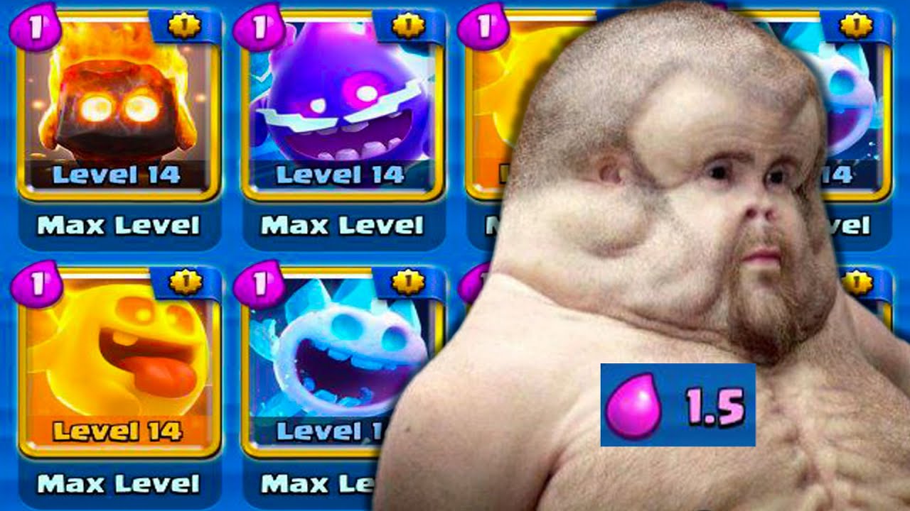 BABY DECK BE LIKE: