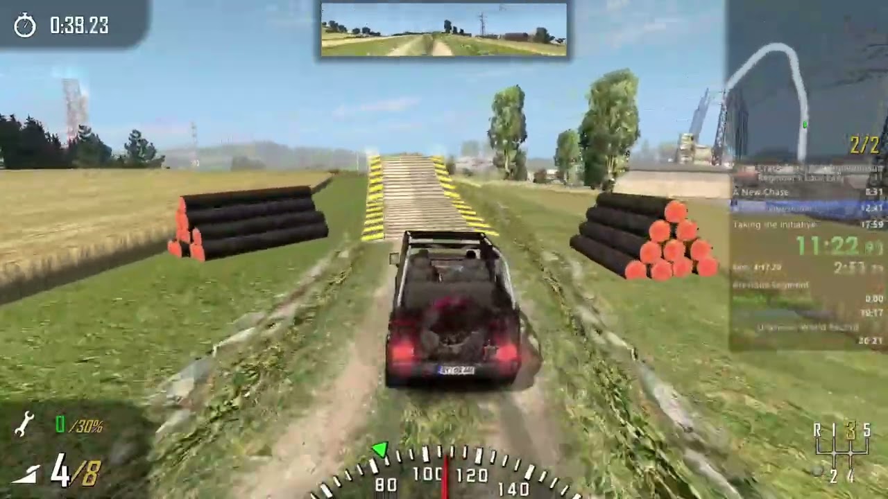 Alarm für Cobra 11: Crash Time I - Autobahn Pursuit: Speedrun Beginner's Luck_Easy [WR]