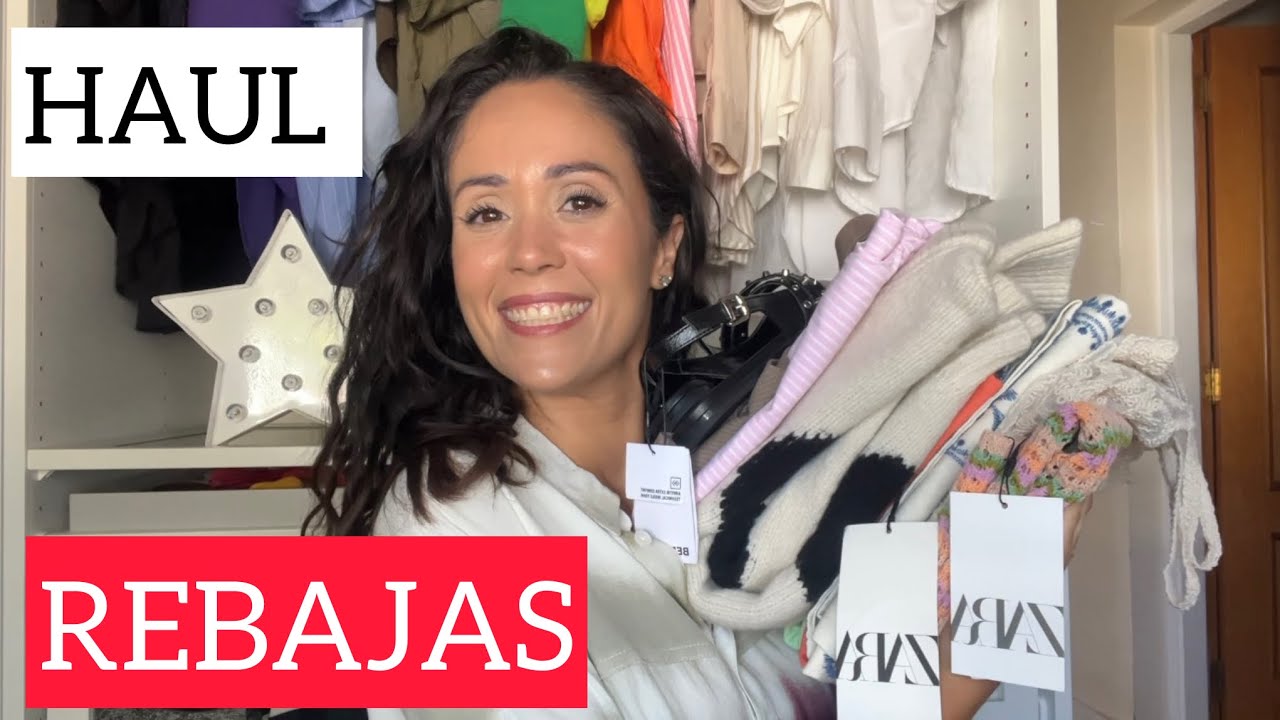 HAUL ZARA,BERSHKA Y STRADIVARIUS