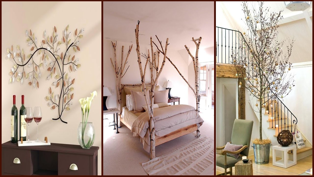 80 Creative Tree Branches Decor Ideas