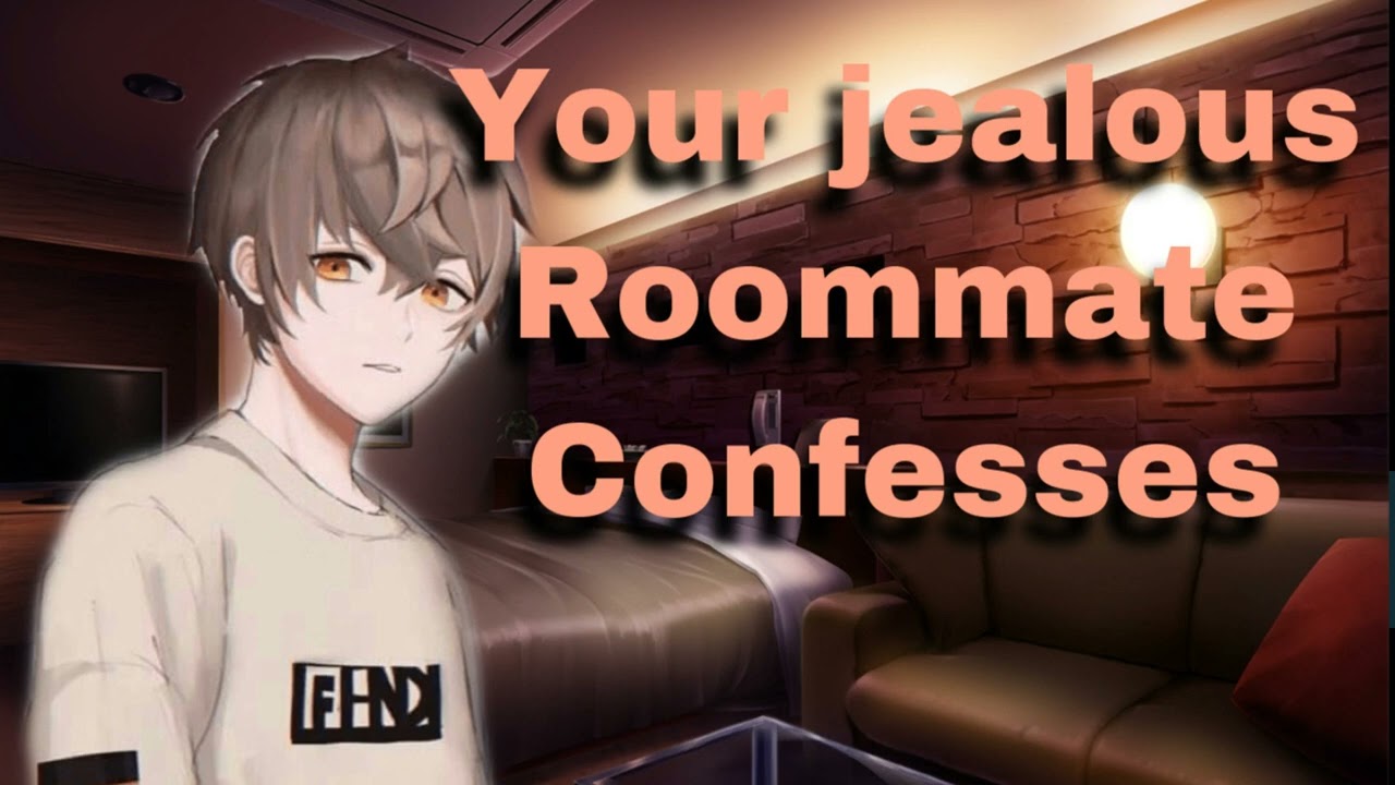 [M4A] Jealous Roommate Confesses [Kiss] [Friends to lovers] [Confession] [Jealous] [Argument]