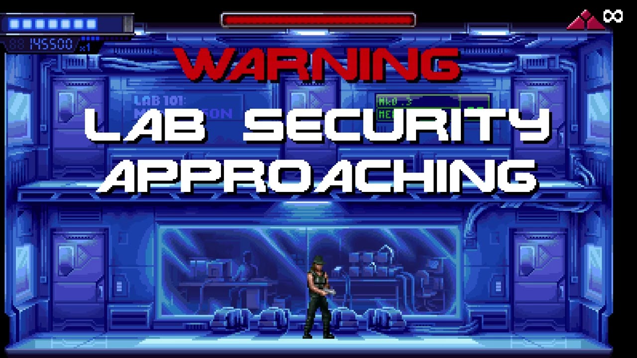 Terminator 2D: NO FATE (PC) gameplay