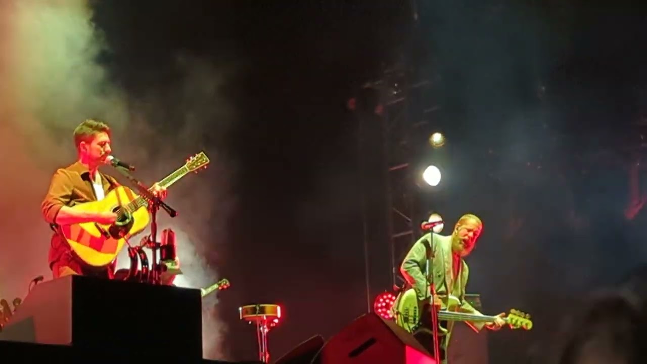 Mumford & Sons - Holland Road - Rock Werchter (29.06.2023)