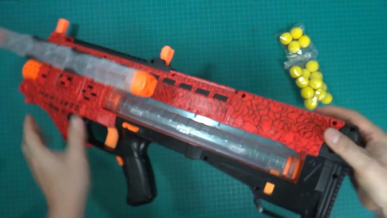 220518 NERF Rival Zeus MXV-1200 Automatic Blaster (Red)