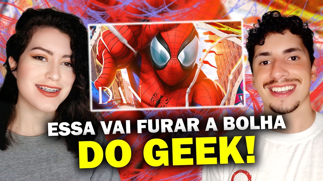 REACT Dan - SEQUÊNCIA DO HOMEM-ARANHA (Spider-Man) | Feat. Cavalheiro
