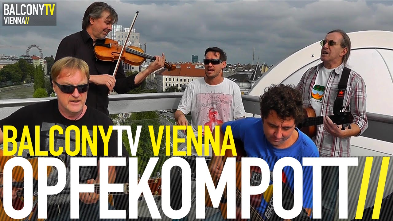 OPFEKOMPOTT - DA BUA (BalconyTV)