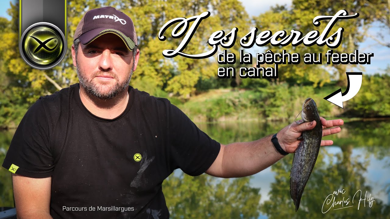 Les secrets de la peche au feeder en rivi&egrave;re avec Charles Hily - Matrix fishing TV France