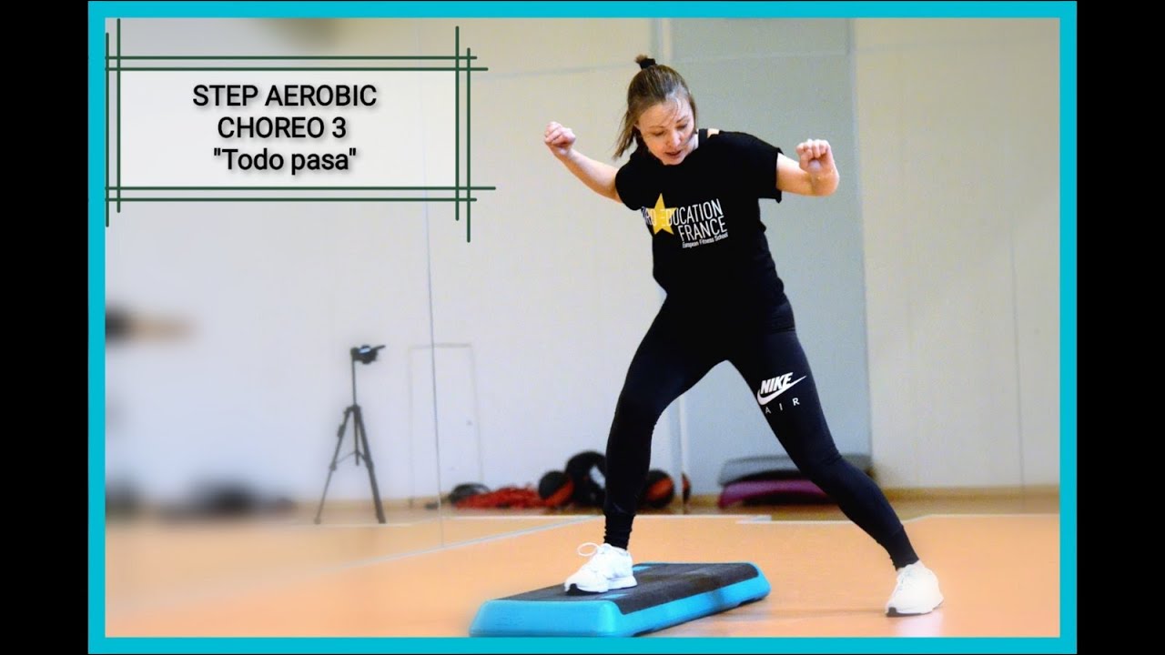 STEP mit Irene CHOREO 3 