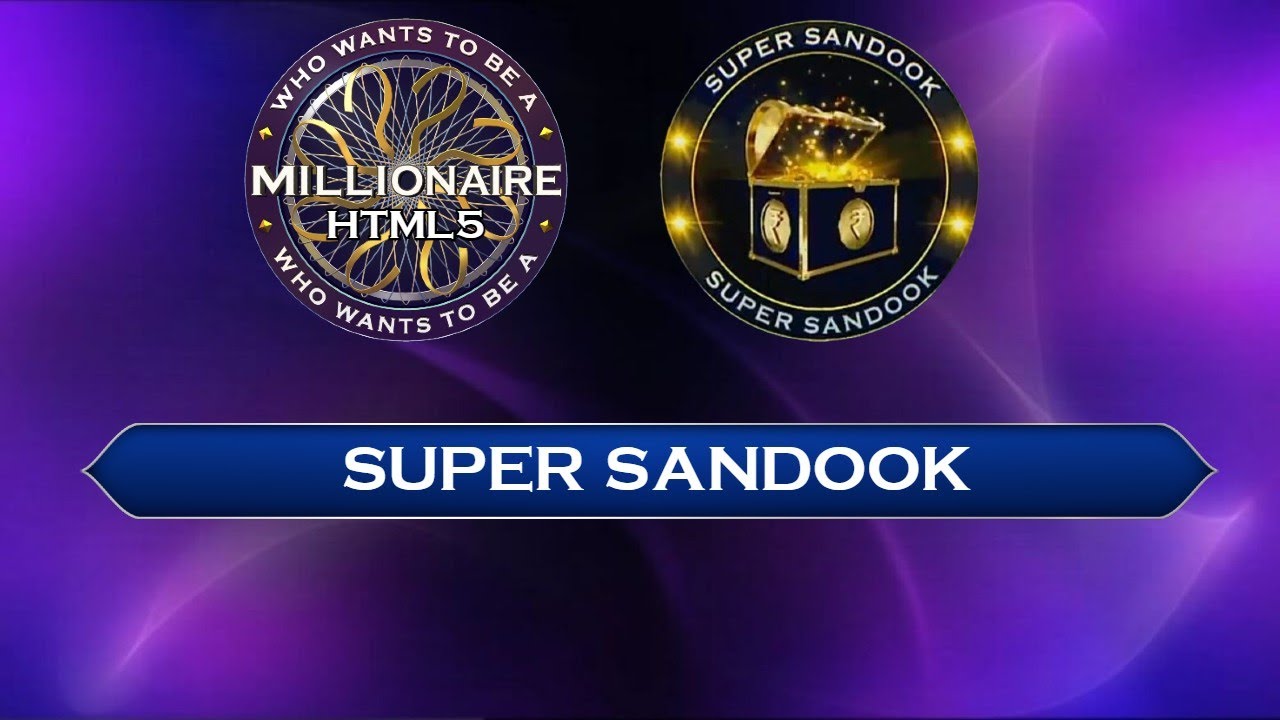 WWTBAM HTML5 - First look at Super Sandook