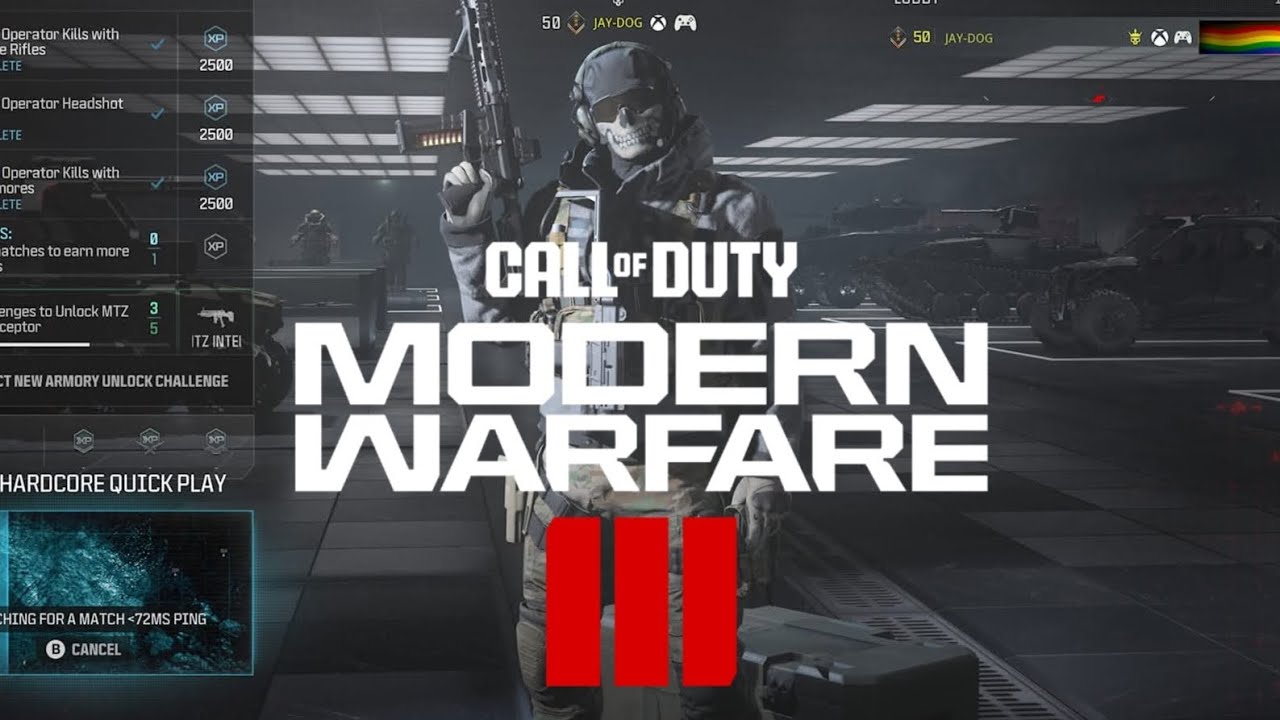 Modern Warfare III Multiplayer Compilations