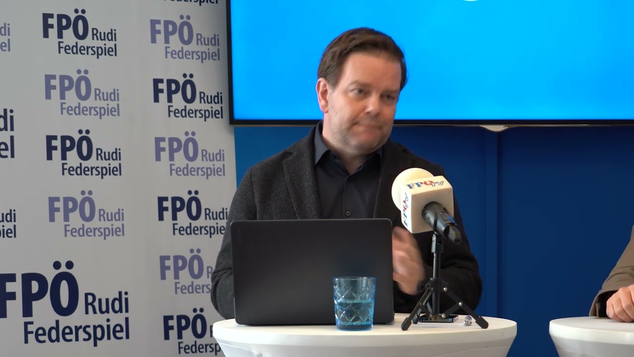 Duell um Innsbruck - der „blaue Stadtplan“ | PK zur Gemeinderatswahl | 29.03.24