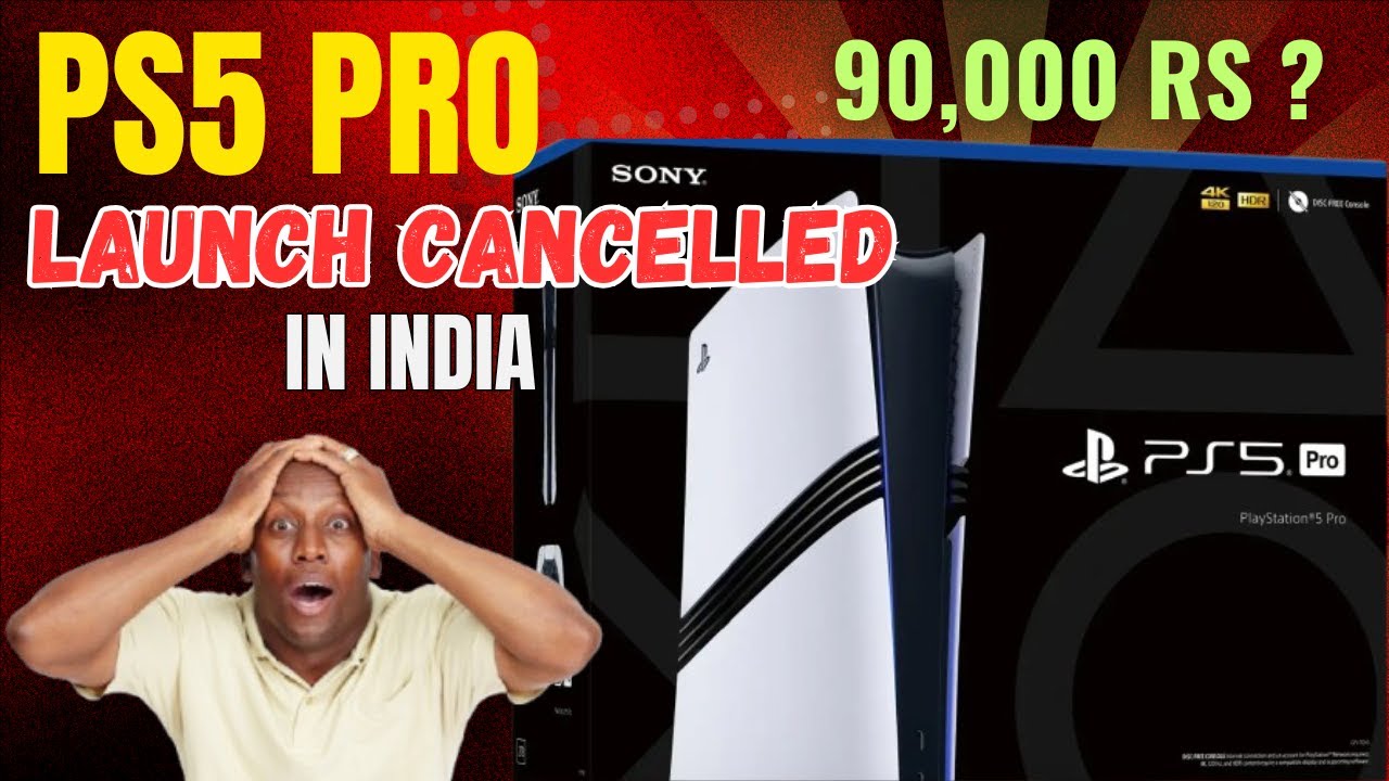 PS5 Pro will not launch in India ? | PlayStation 5 pro console |Tamil Reviews