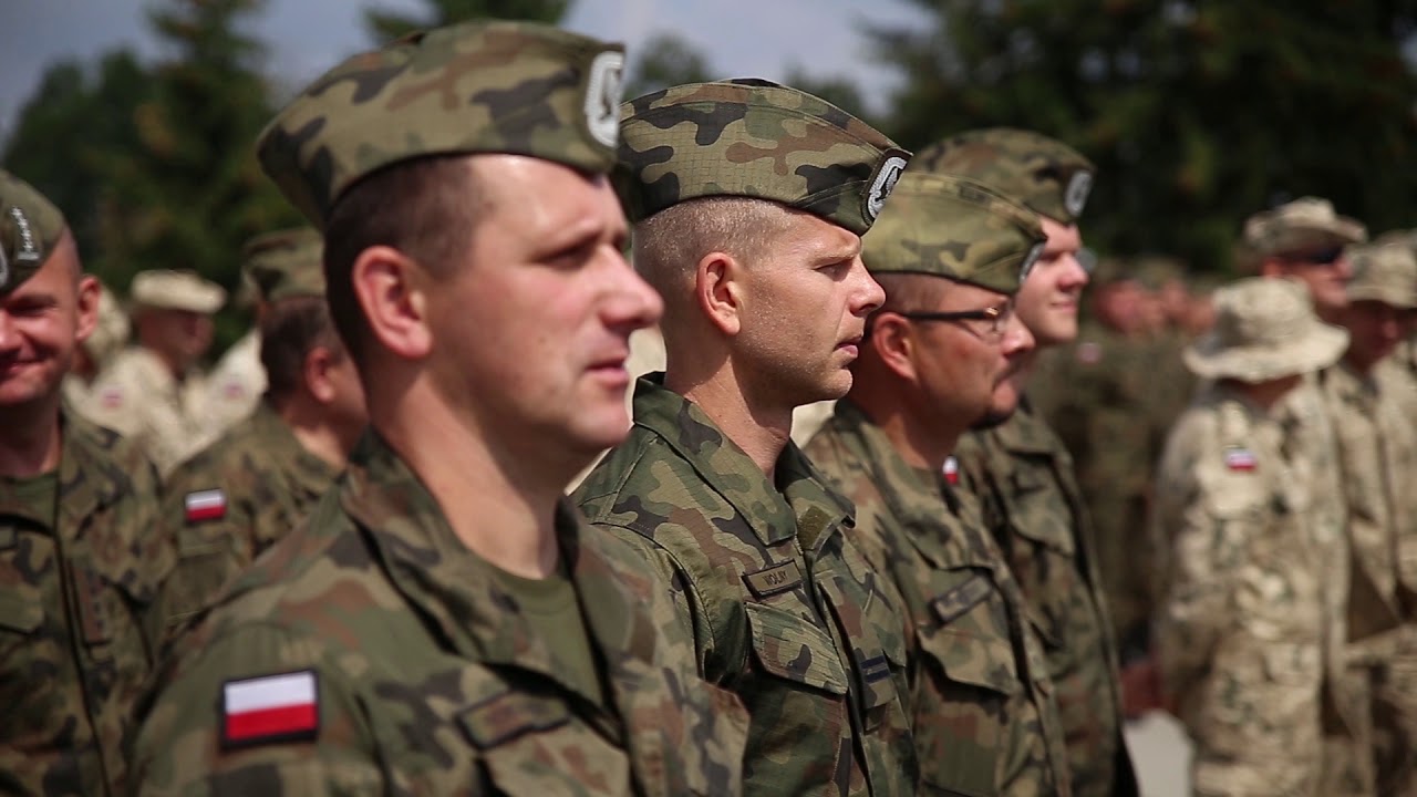 Powrót Polskiego Kontyngentu Wojskowego z Kuwejtu, 12.07.2018r.