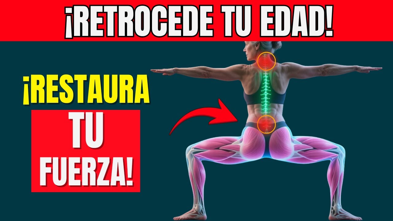 3 Ejercicios Japoneses para Mujeres Mayores de 60 | Recupera Fuerza, Equilibrio y Confianza