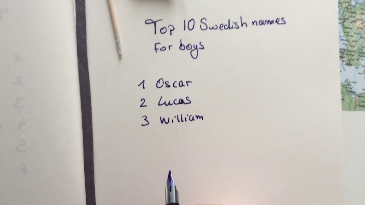 Top 10 Swedish Names for Boys