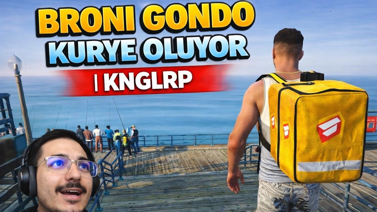 Broni Gondo Kuryeci Oluyor - Knglrp 