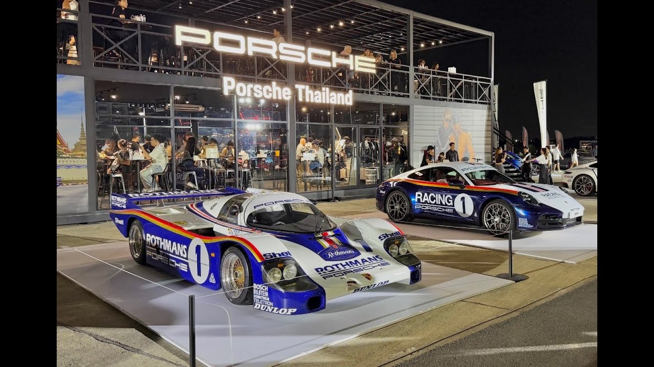 Крупнейшая в Азии выставка Porsche: Встреча 10
