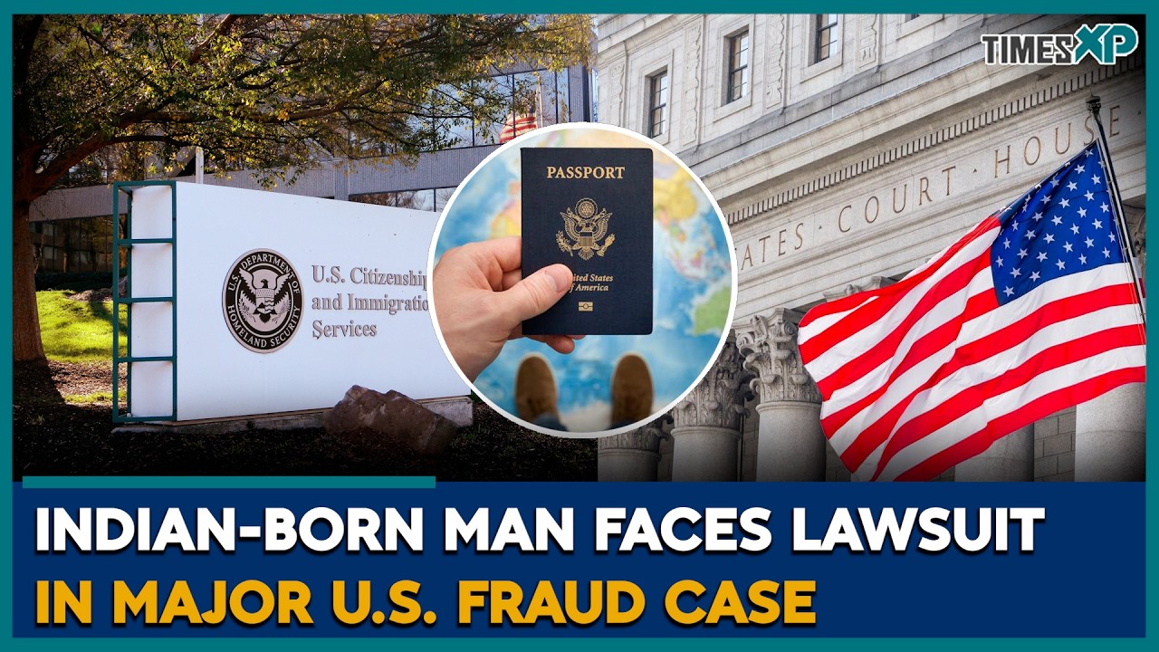 Indian-Origin Man Accused in Massive U.S. Citizenship Fraud Scheme | Indians In U.S