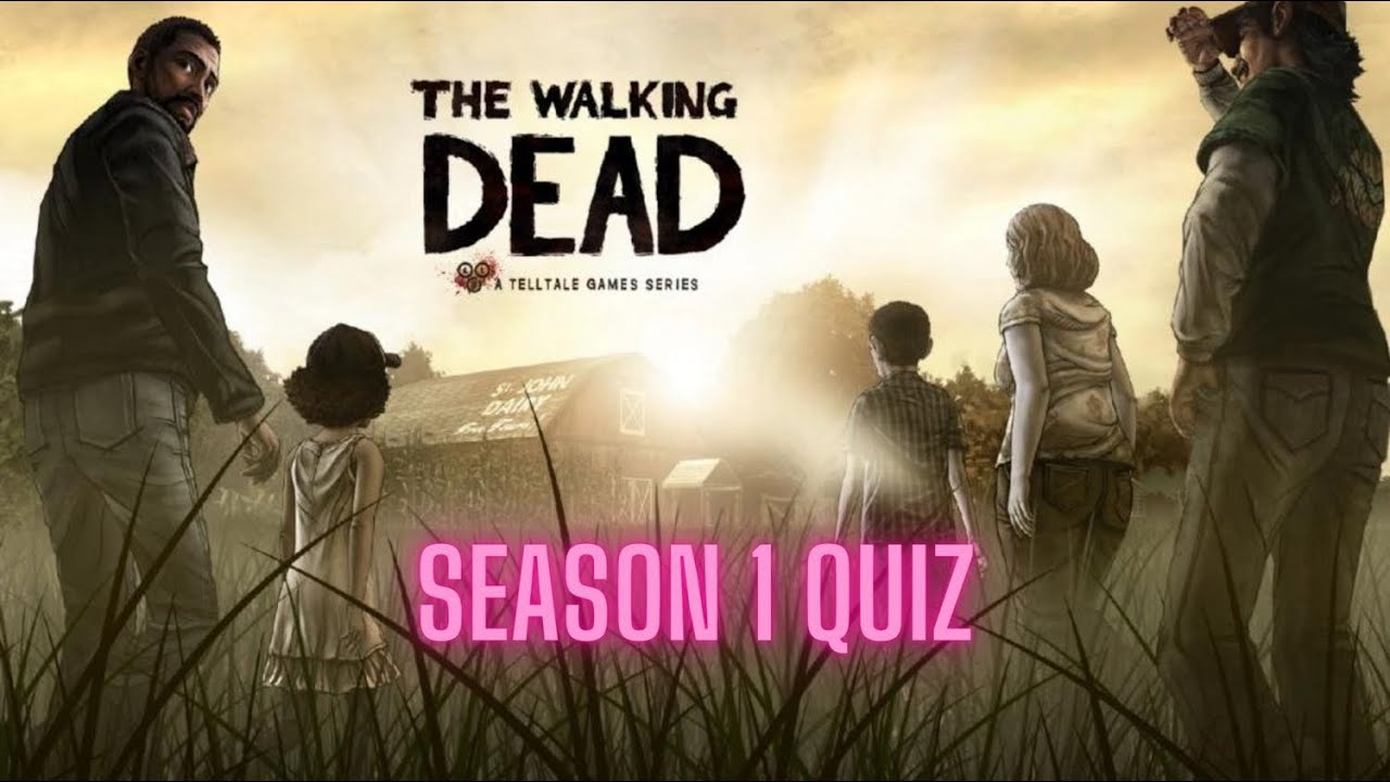The Walking Dead Game Trivia Quiz for Season One (10 Questions)