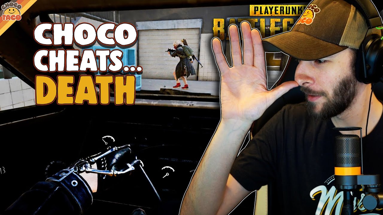 chocoTaco Читы...DEATH ft. HollywoodBob - chocoTaco PUBG Rondo Solos