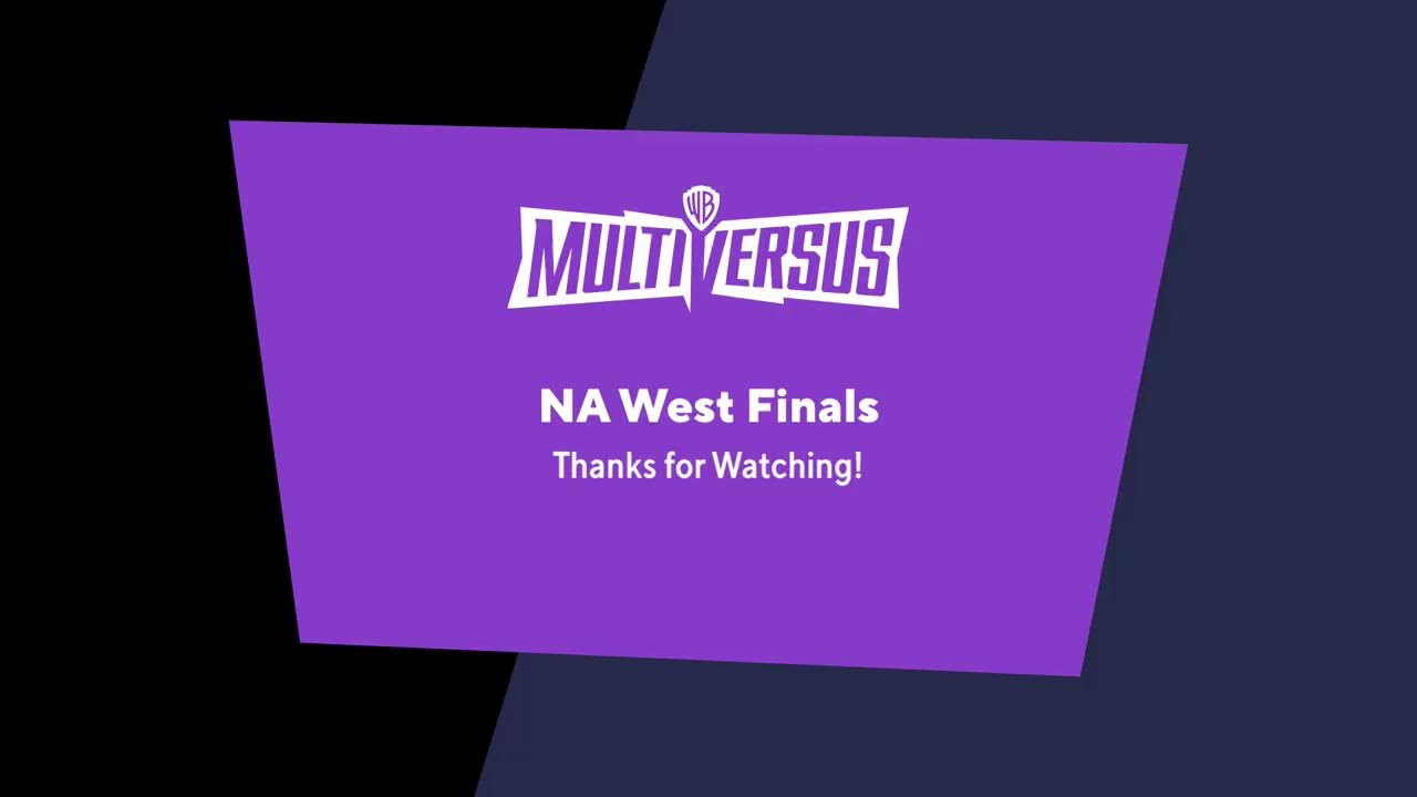MultiVersus Fall Showdown - North America East & West Finals
