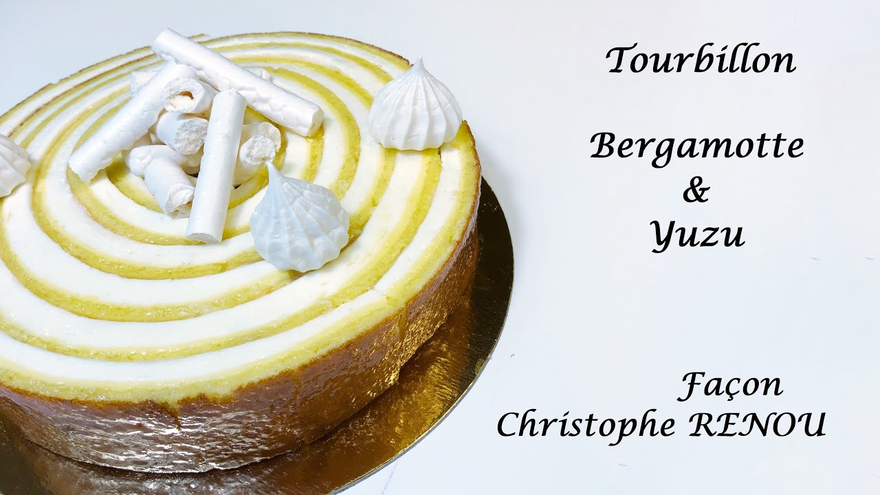 Tourbillon citron bergamotte et Yuzu Facon Cheristophe RENOU