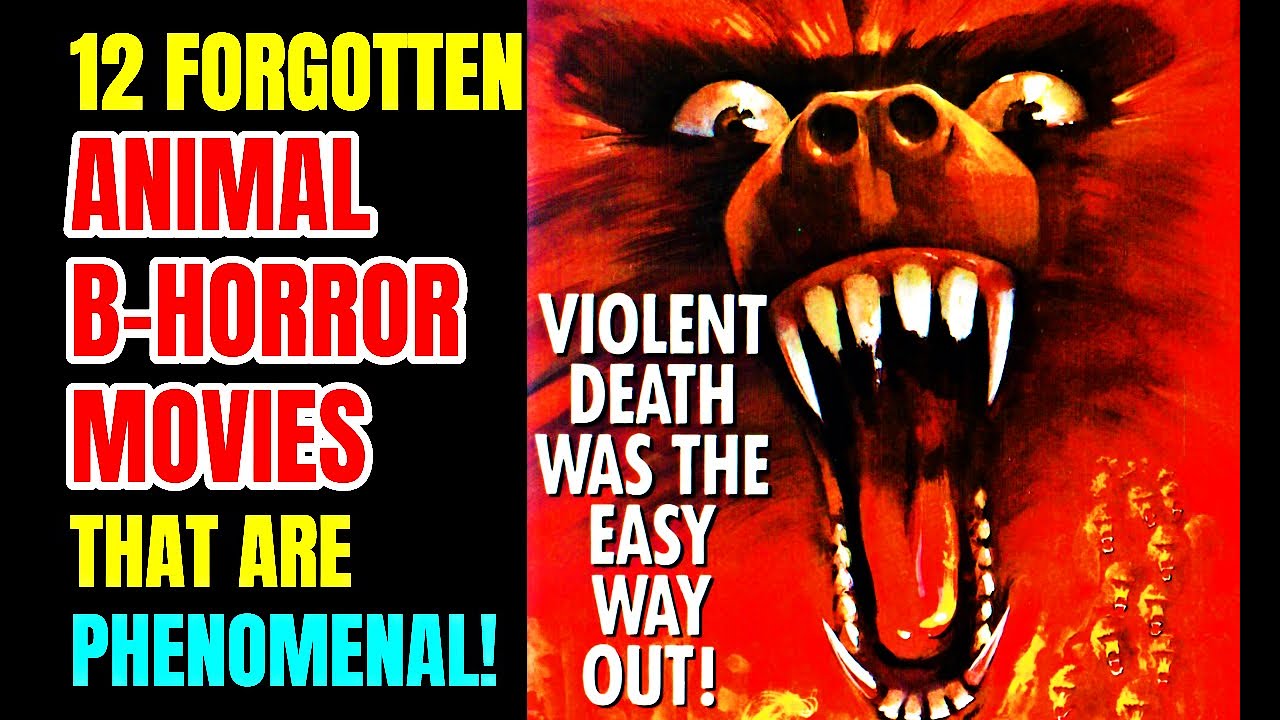 12 Forgotten Animal B-Horror Movies That Are Pure Entertainment