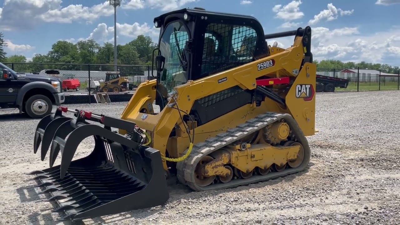 CAT 259D3 2026 video 8