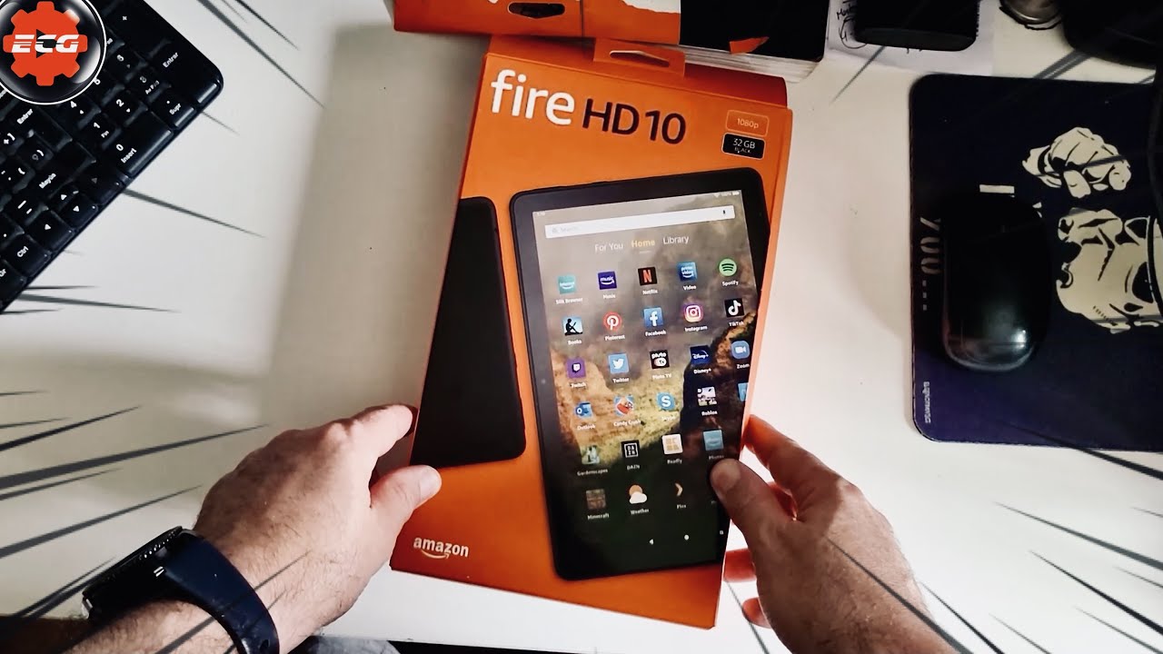 Fire HD 10 review completa en español