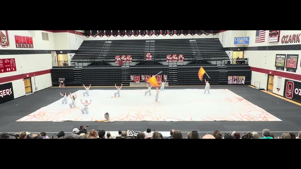 JHS Winterguard: Ozark Comp 1/31/26