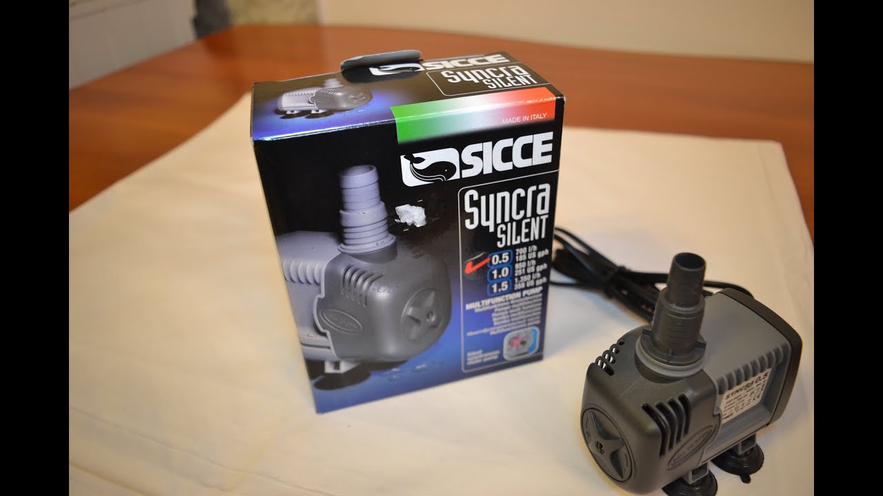 Syncra silent 0.5 700 l/h GREEK REVIEW