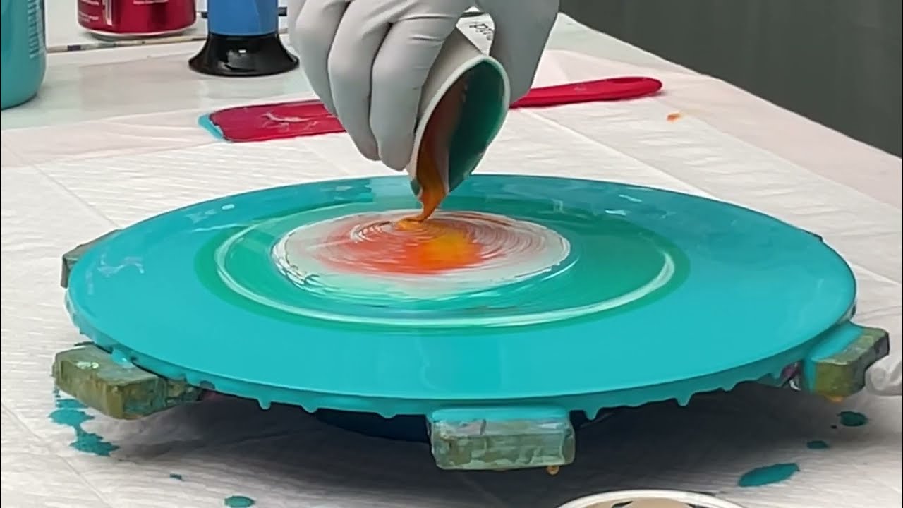 #87 Color testing w/oranges, yellows, green, & blues!