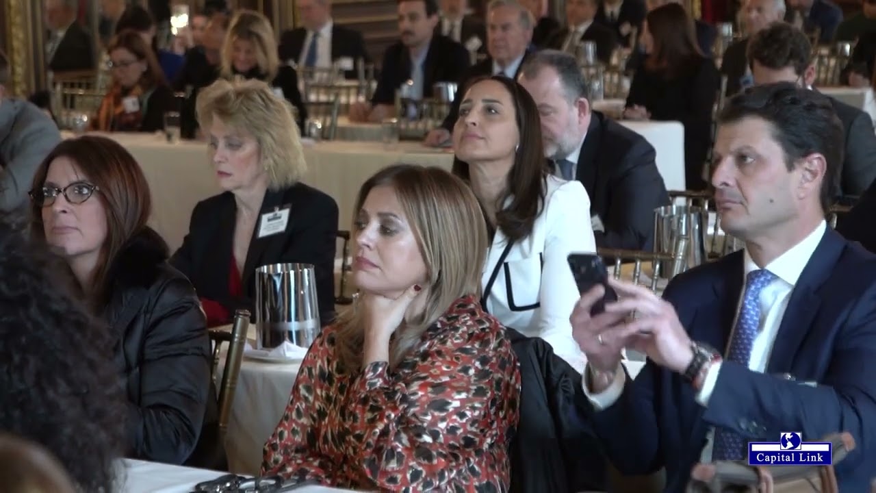 Ο CEO της LAMDA, κ. Οδυσσέας Αθανασίου στο 27ο Capital Link Invest in Greece Forum στη Νέα Υόρκη