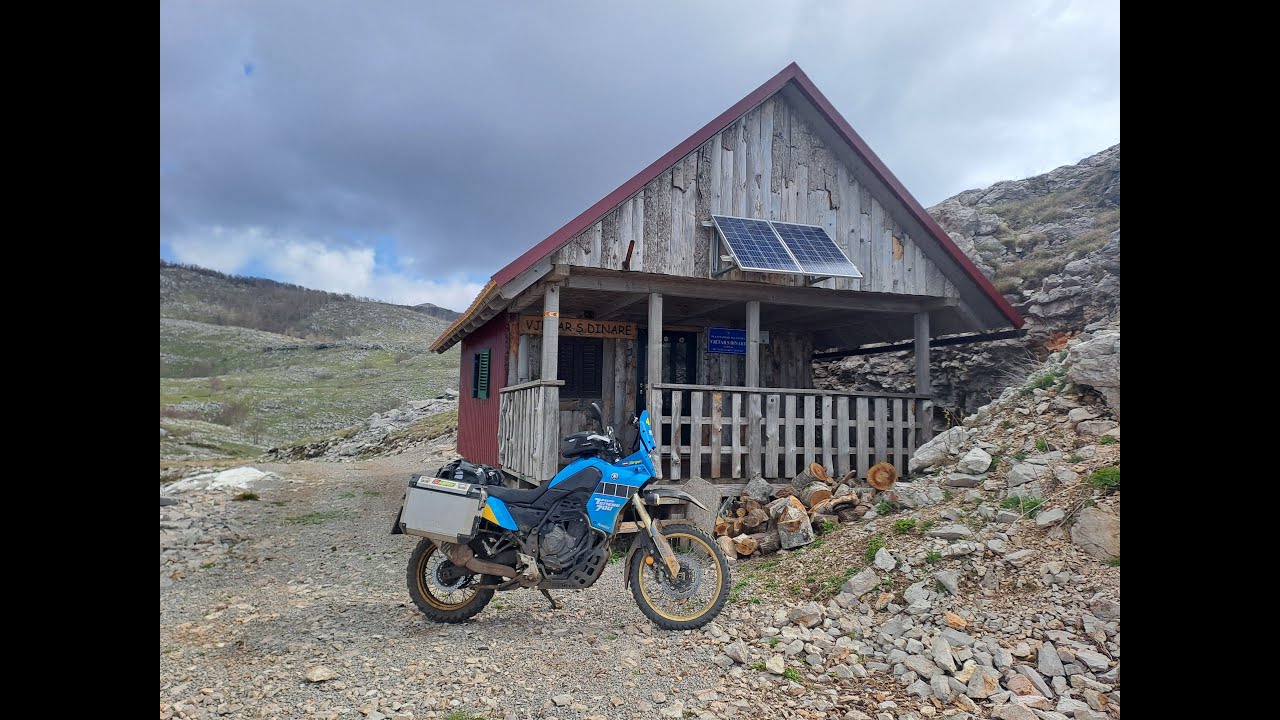 ACT Kroatien - Dinara Gebirge