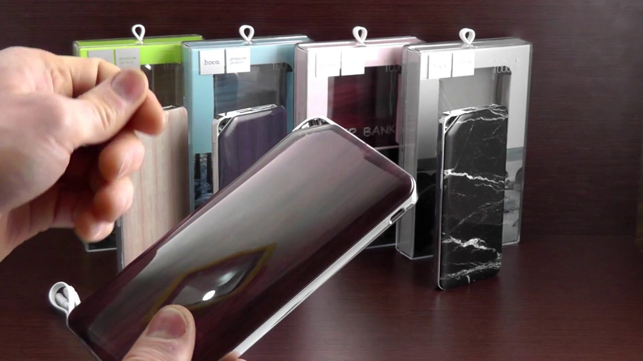 ОБЗОР: Оригинальный Внешний Аккумулятор Power Bank 
