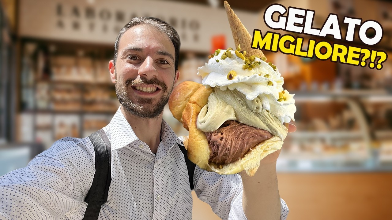 LE 6 MIGLIORI GELATERIE di PALERMO?? | vlog goloso 🤤