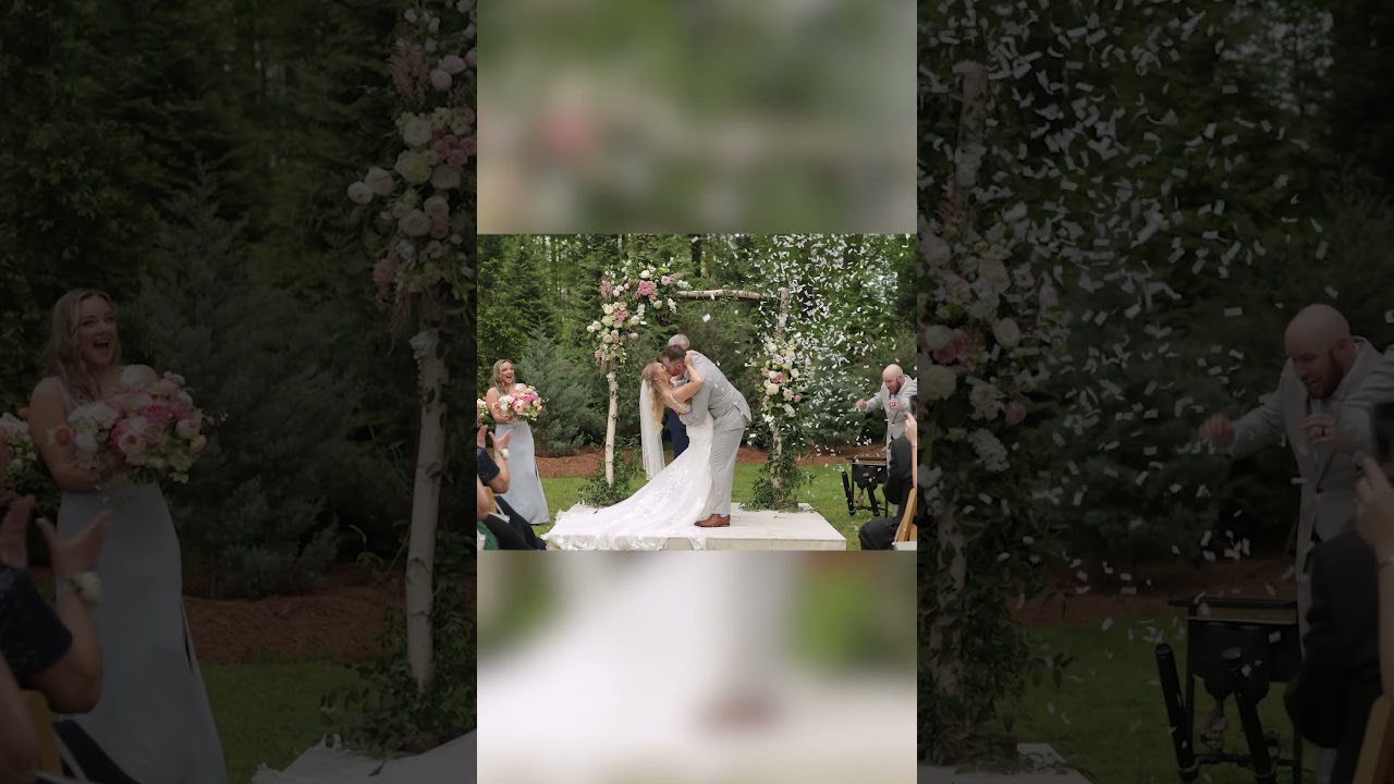 Didn't see that coming #dvhweddings #groomsmen #weddingvideo