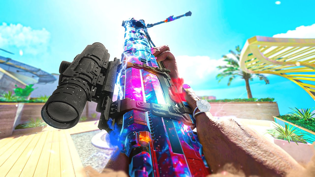 the NEW MORS SNIPER is SO FAST and SO BROKEN! (Best Loadout)