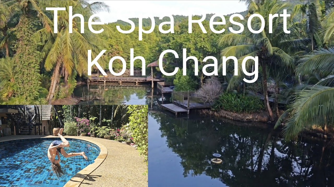 Hotel v džungli, The Spa Koh Chang Resort, Thajsko 🇹🇭
