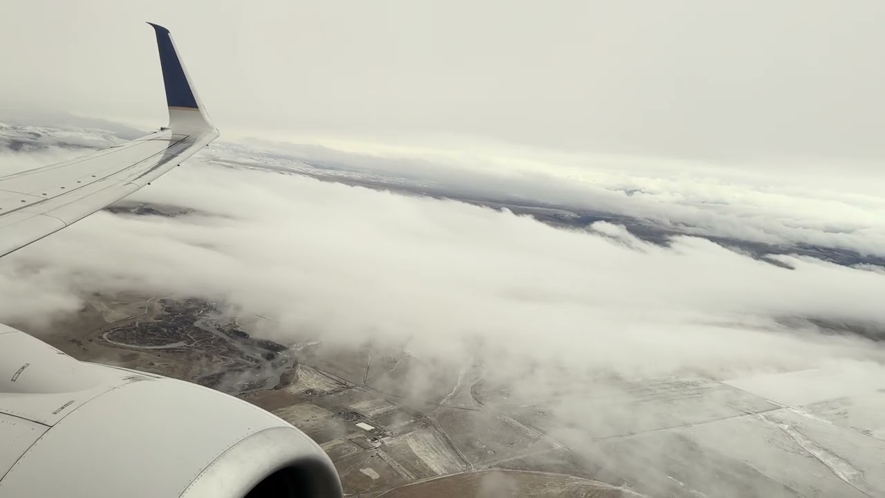 United Airlines B737-800 Denver to Bozeman 4K Full Flight #unitedairlines #boeing737 #b737800