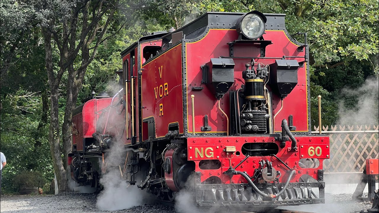 Vale of Rheidol Railway 19.8.25