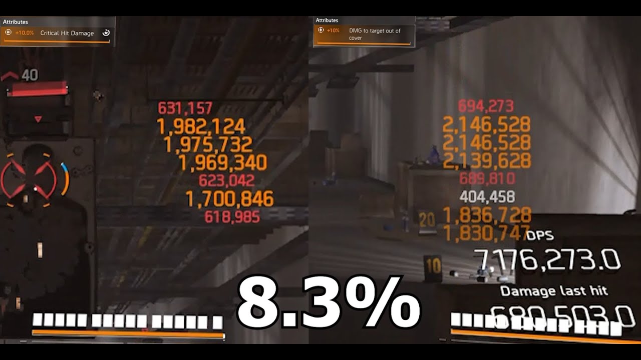DTOC vs CHD - The Division 2 - Backfire Expertise 30