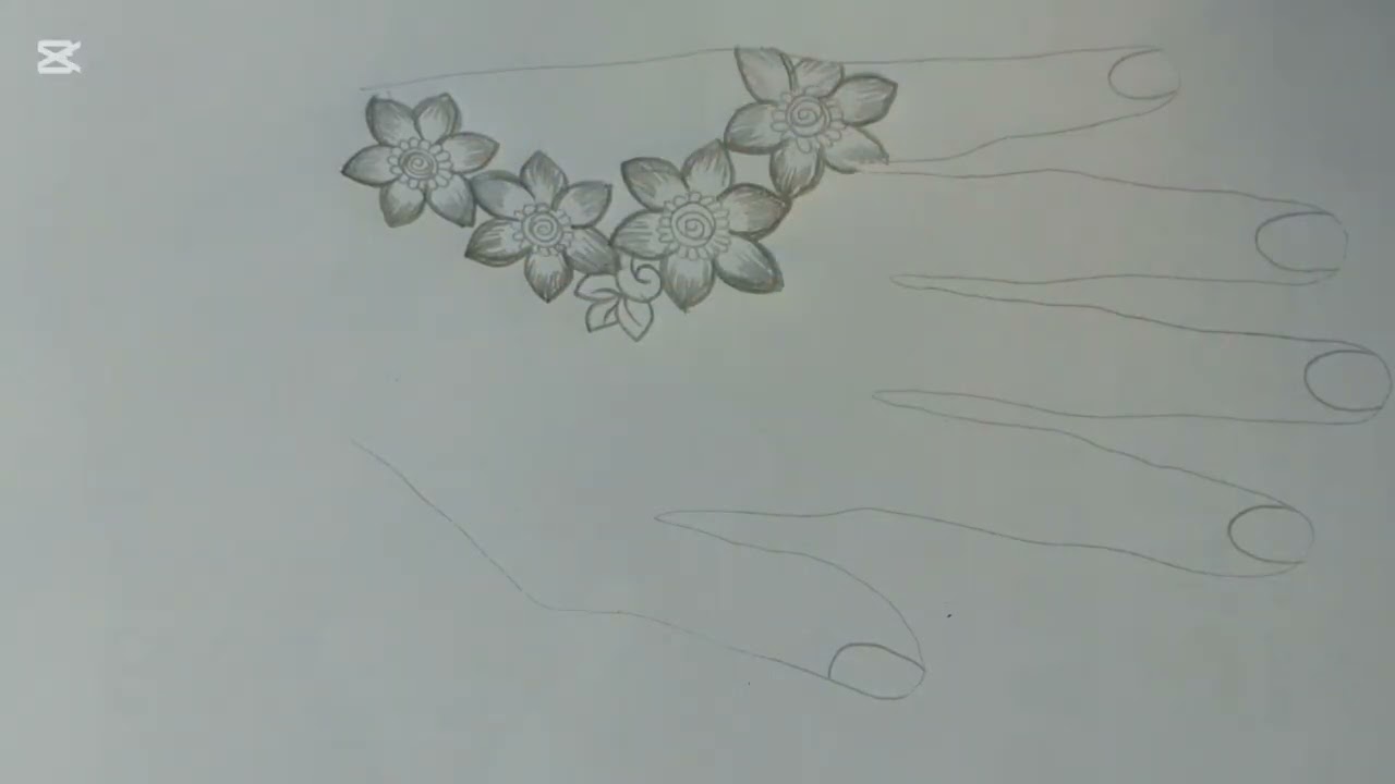 Traditional Beautiful Mehndi Design | Elegant  Mehndi Design
